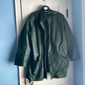 Vintage leather jacket